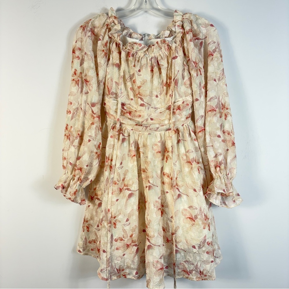 NWT WILD SHAD FAIRY White Mini Dress Small / Petite